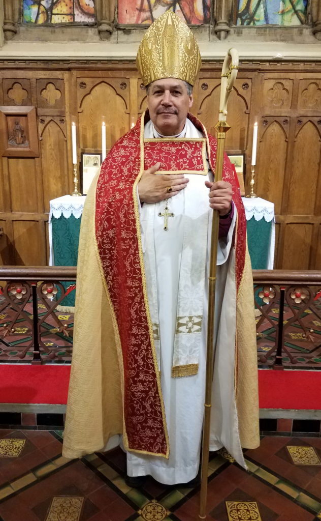 The Most Reverend Archbishop Shane B. Janzen, Primate of the Traditional Anglican Communion